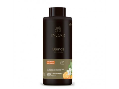 INOAR Blends Shampoo – šampūnas su vitaminu C 800 ml